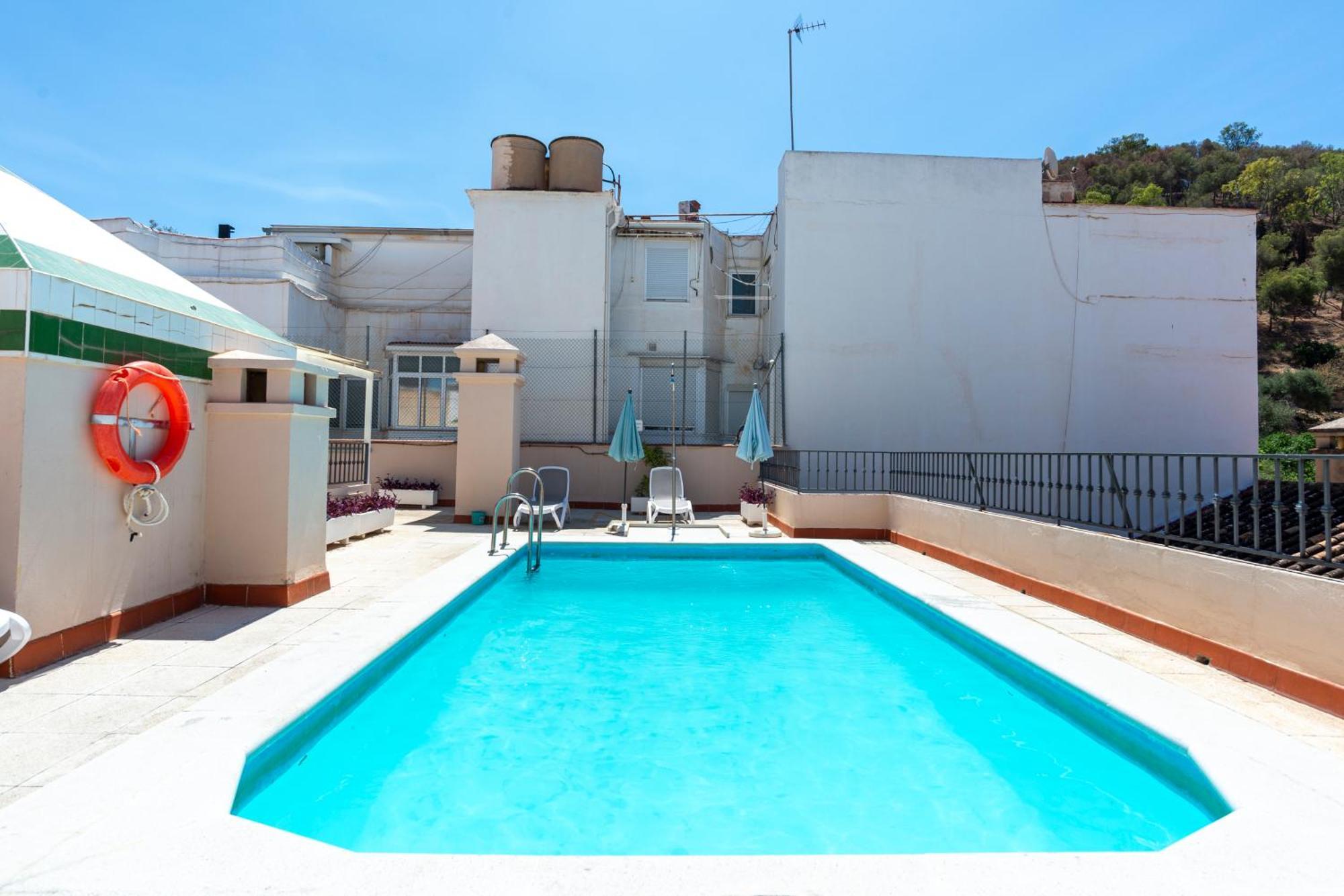 Apartment & Pool In Malaga City Center Exterior photo